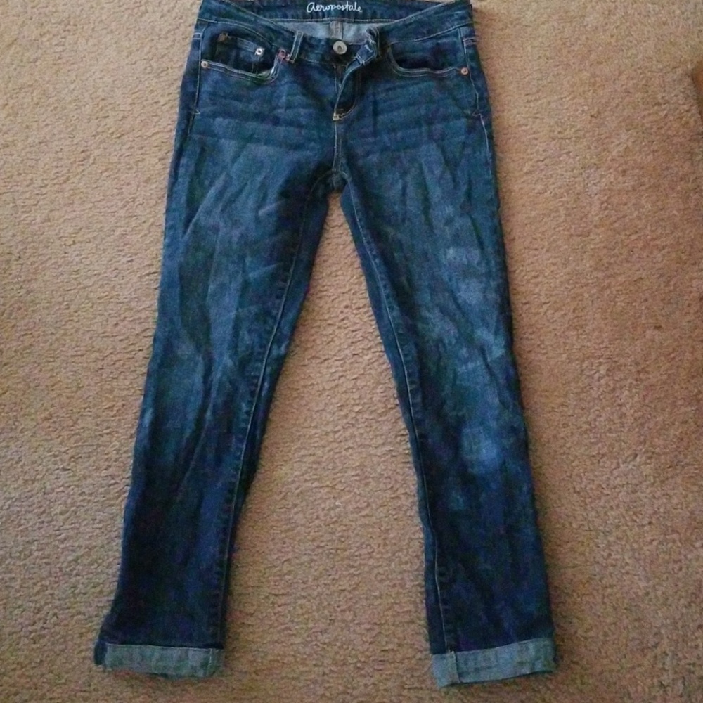 Aéropostale Denim Capris